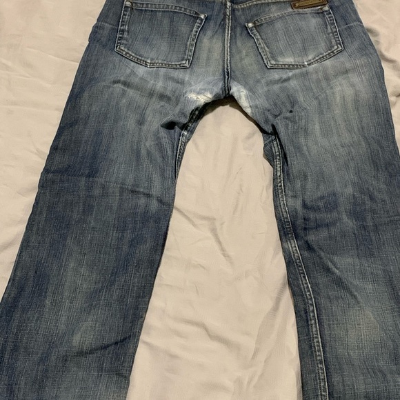 Men’s Burberry Brit Steadman Designer Jeans 36W 34L - Picture 11 of 11